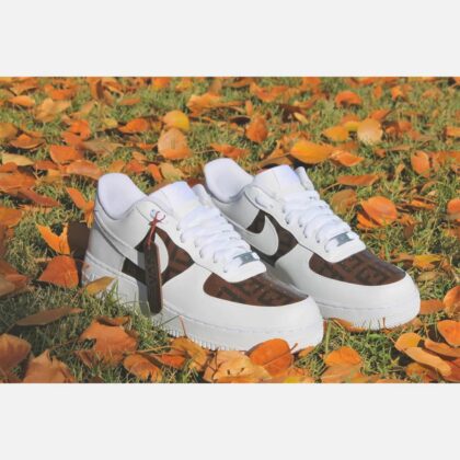 fendi custom air force