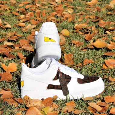 custom fendi air force 1