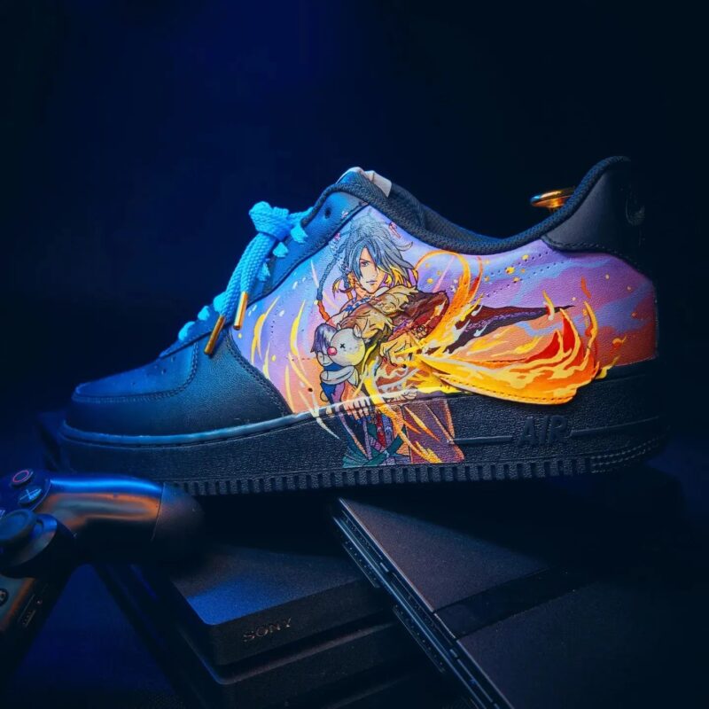 Final Fantasy Air Force 1 Custom