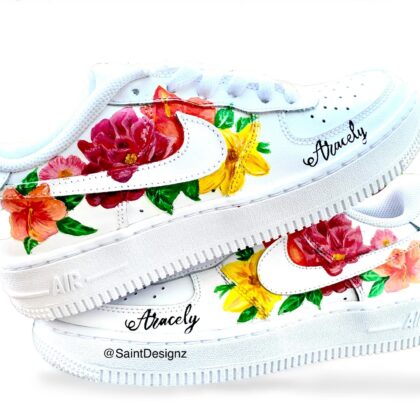 Flower Bouquet Air Force 1 Custom