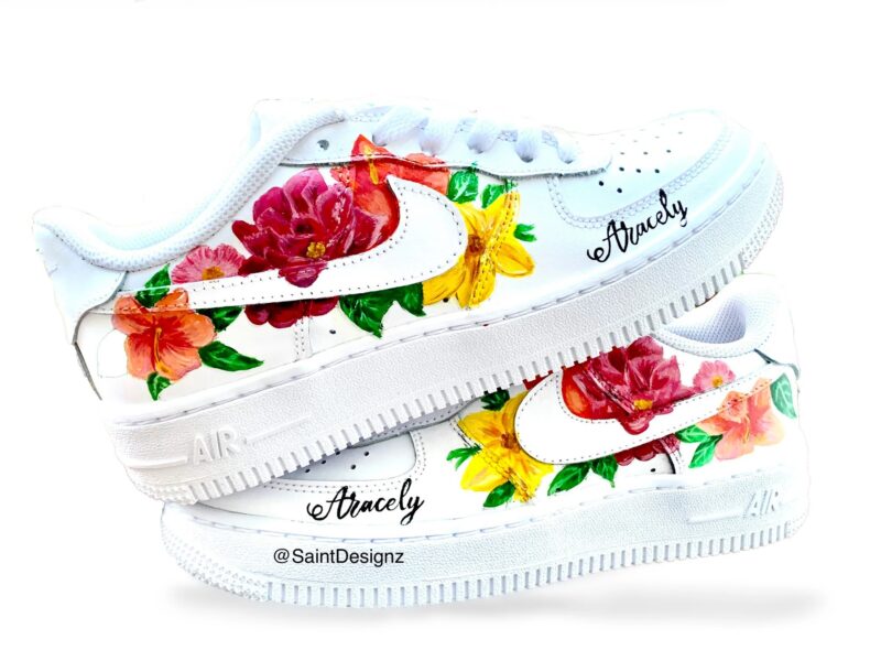 Flower Bouquet Air Force 1 Custom