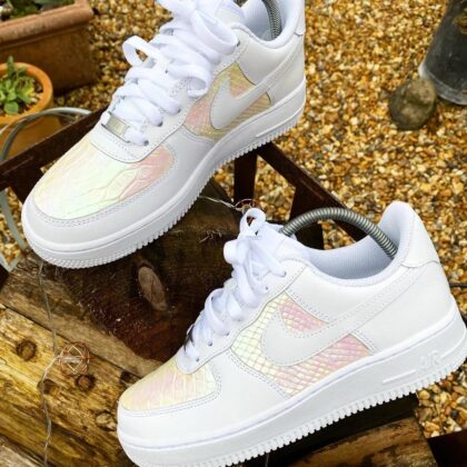 Fluorescent Air Force 1 Custom