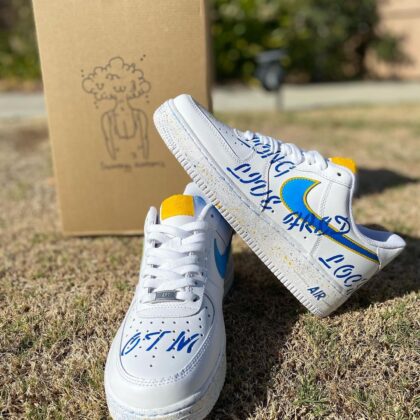 Fred Locz Air Force 1 Custom