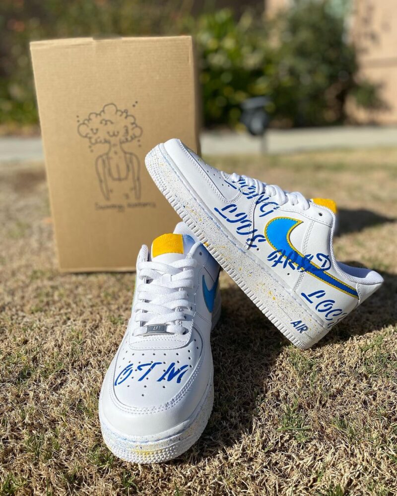 Fred Locz Air Force 1 Custom