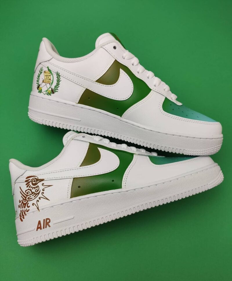 Freedom Quetzal Air Force 1 Custom