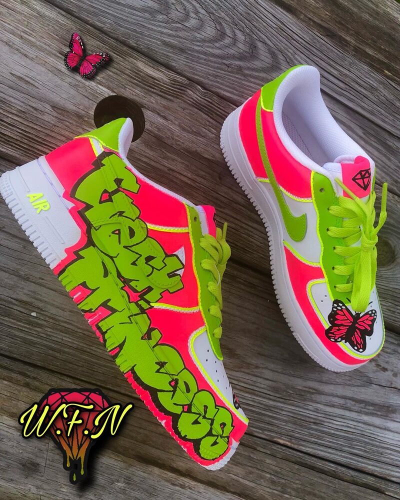 Fresh Princess Air Force 1 Custom