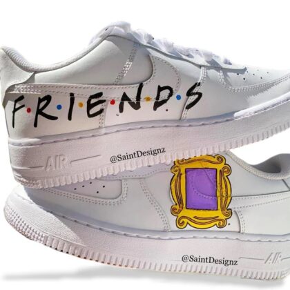 Friends Air Force 1 Custom