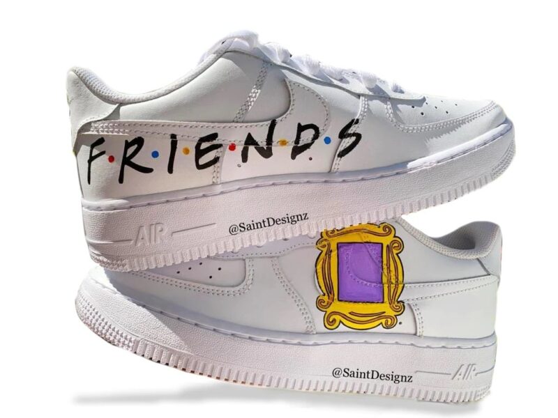 Friends Air Force 1 Custom