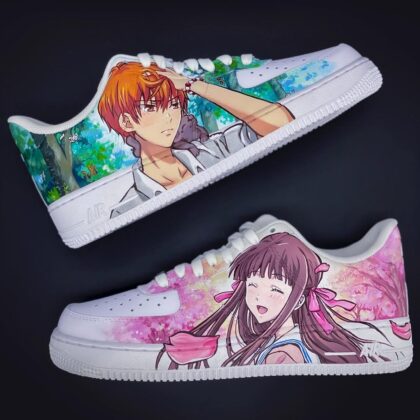 Fruits Basket Air Force 1 Custom