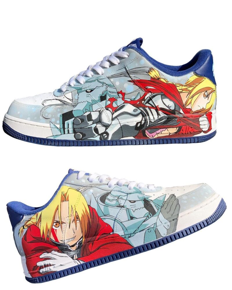 Fullmetal Alchemist Air Force 1 Custom