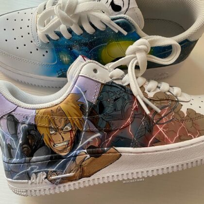 CUSTOM TAKASHI MURAKAMI AIR FORCE 1 NIKE (AUTHENTIC🔥🔥)