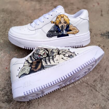 Fullmetal Alchemist Air Force 1 Custom