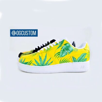 Funny Lemon Air Force 1 Custom