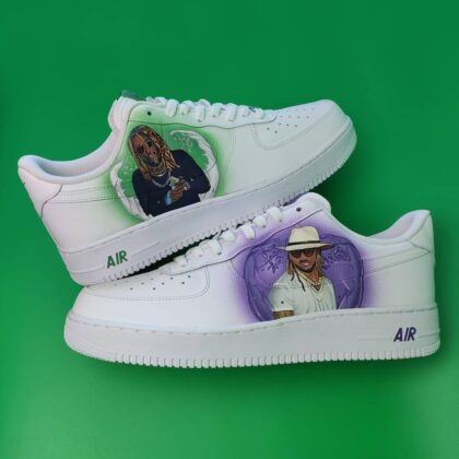 Future Hndrxx Air Force 1 Custom