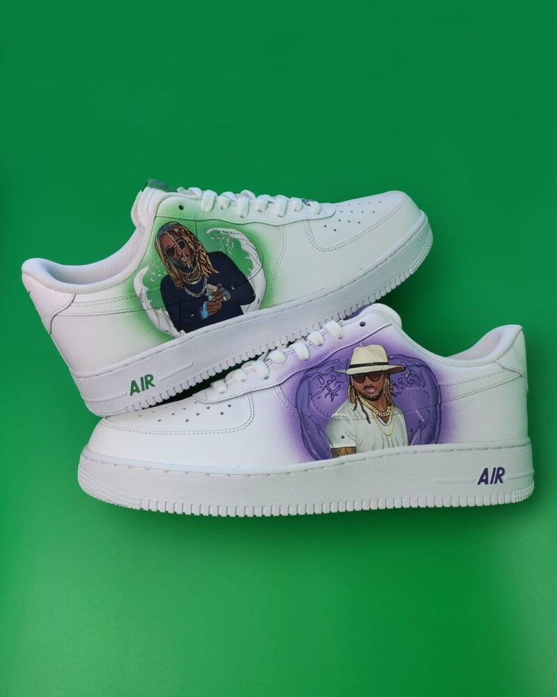 Future Hndrxx Air Force 1 Custom