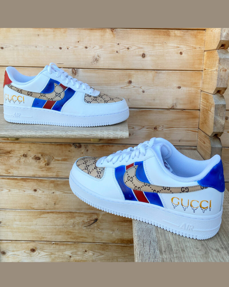 GUCCI Air Force 1 Custom