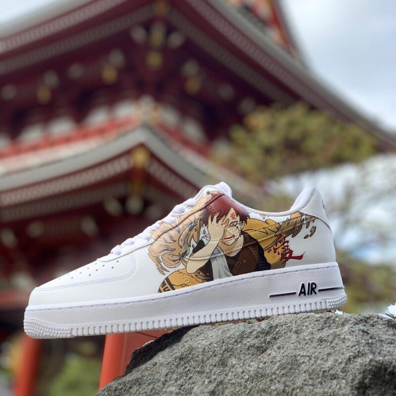 Gaara x Shukaku Air Force 1 Custom