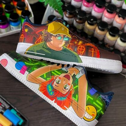 Gate x Cowboy Bebop Air Force 1 Custom