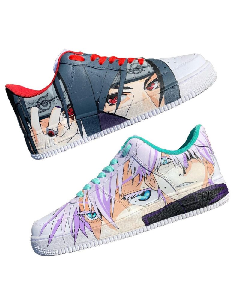 Gojo x Itachi Air Force 1 Custom