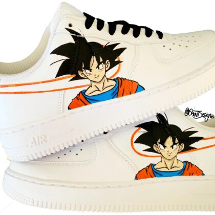 Goku Air Force 1 Custom