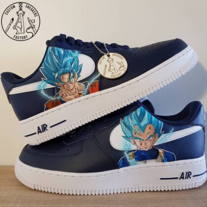 Goku X Vegeta Air Force 1 Custom