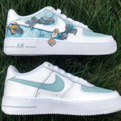 Goldfish Air Force 1 Custom