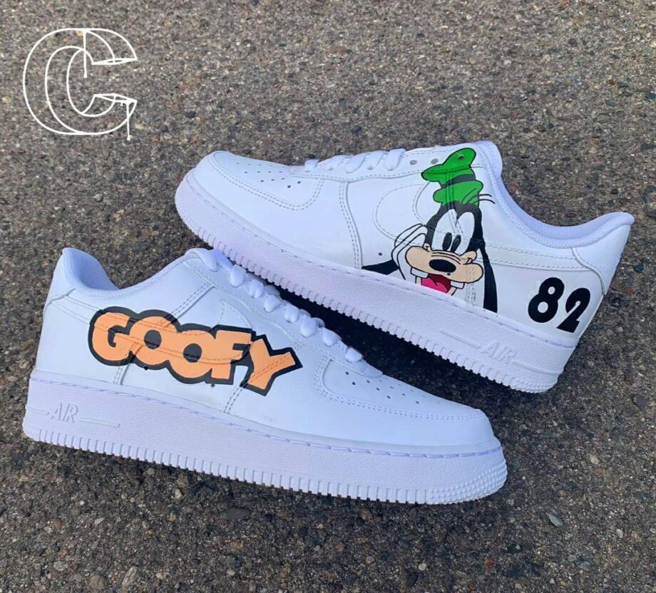 Goofy Air Force 1 Custom - Daniel Customs