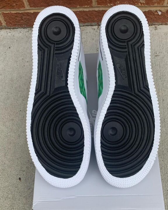 custom goyard air force 1