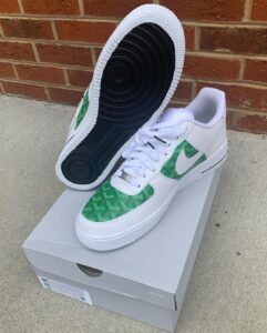 custom goyard air force 1