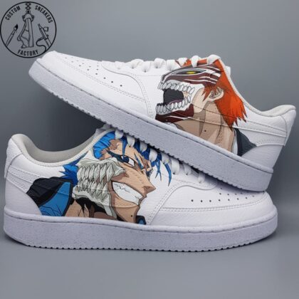 Grimmjow x Ichigo Air Force 1 Custom