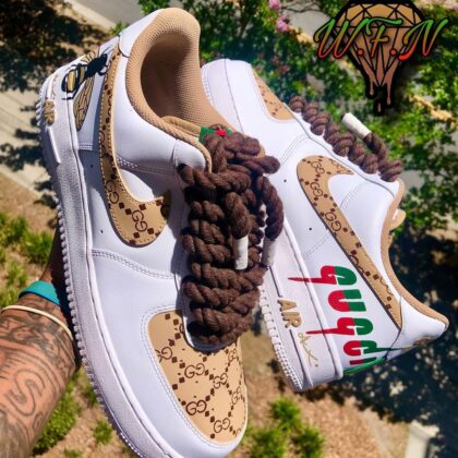 Gucci Air Force 1 Custom