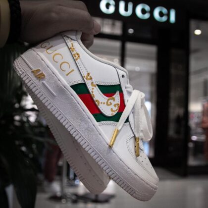 Gucci Air Force 1 Custom