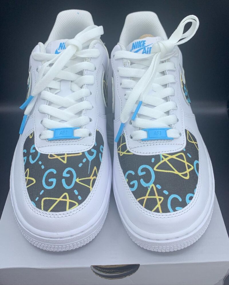 Gucci Stars Air Force 1 Custom