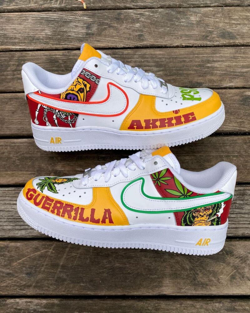 Guerrilla Air Force 1 Custom