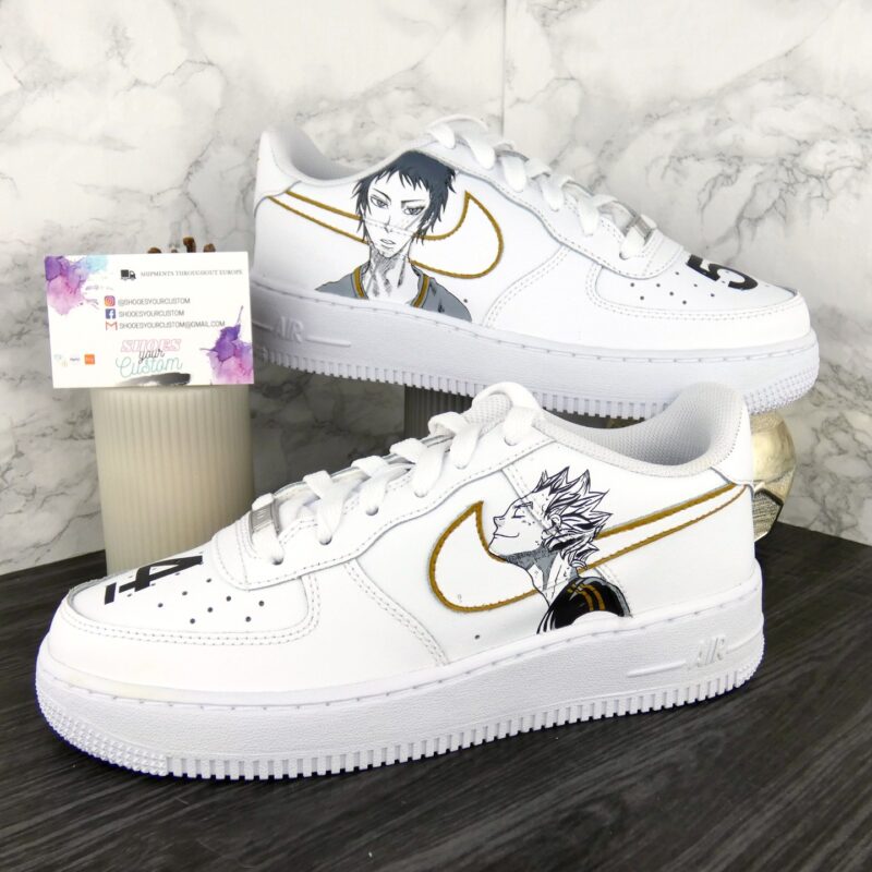 Haikyu Air Force 1 Custom