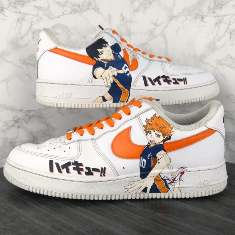 Haikyu Air Force 1 Custom