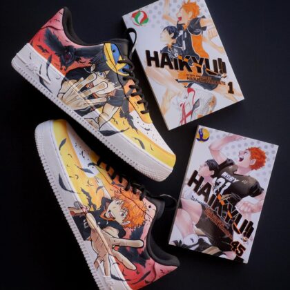 Haikyuu Air Force 1 Custom