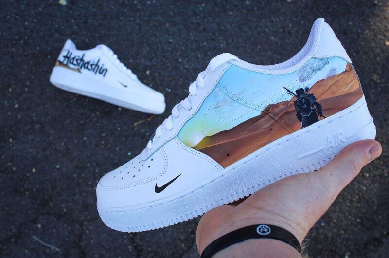 Hashashin Air Force 1 Custom