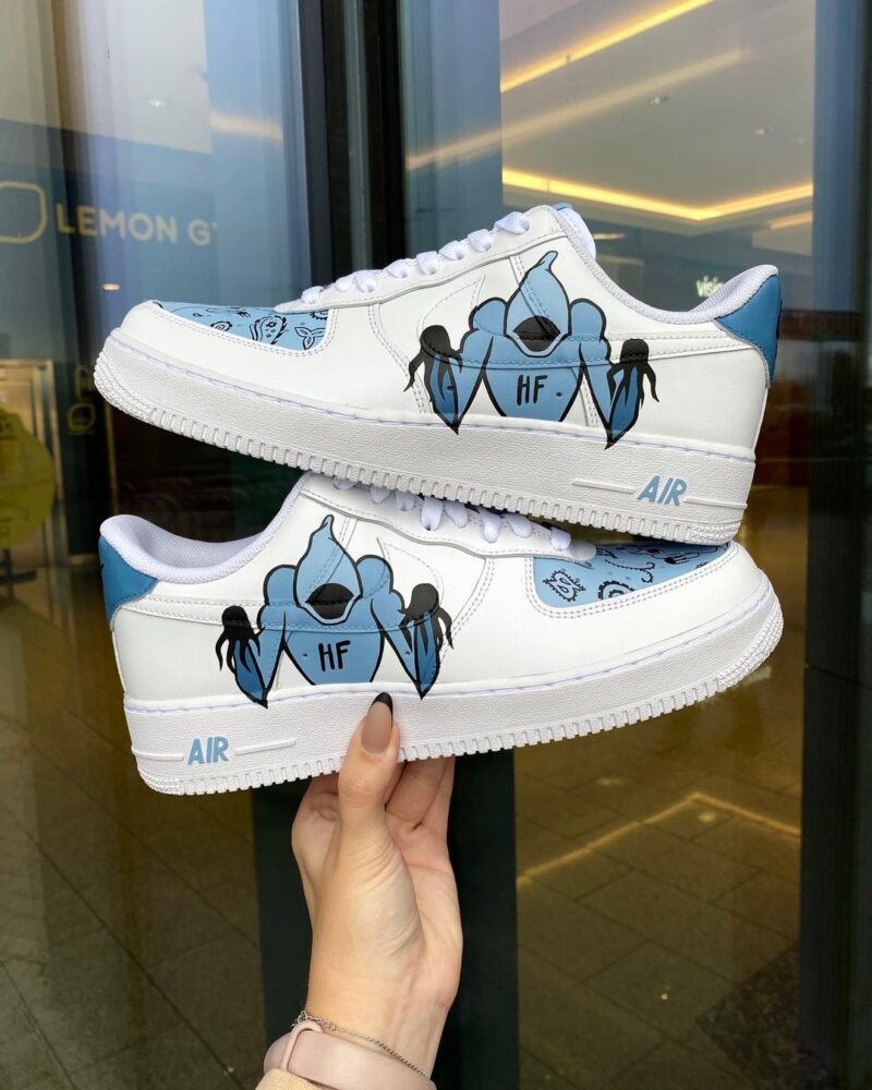 Haunted Family Air Force 1 Custom