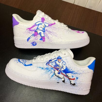 Hockey and Football Air Force 1 Custom