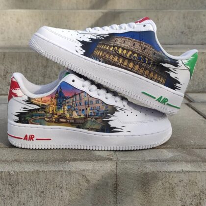 Holiday Postcard - Rome Air Force 1 Custom