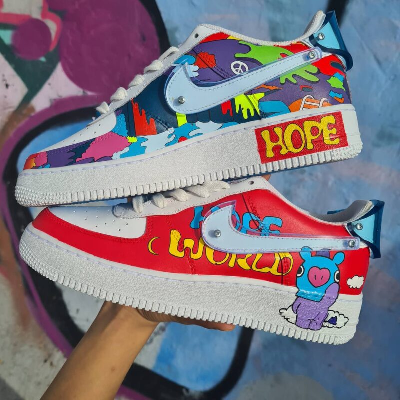 Hope World Air Force 1 Custom