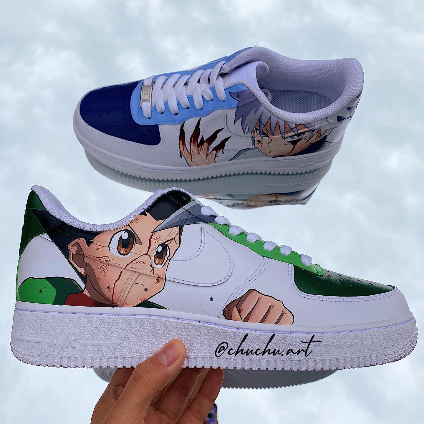 hunter x hunter air forces