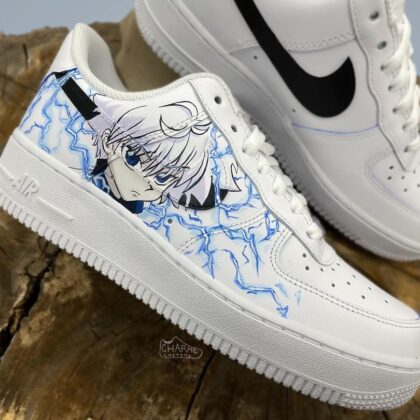 Hunter X Hunter - Killua Air Force 1 Custom