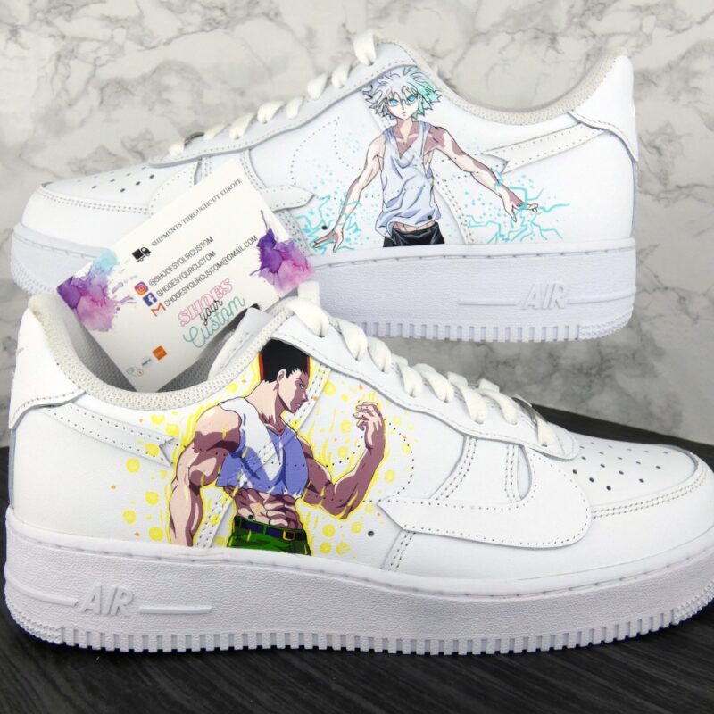 Hunter x Hunter Air Force 1 Custom