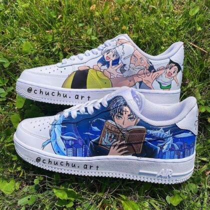 Hunter x Hunter Air Force 1 Custom