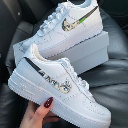 Hunter x Hunter - Gon x Killua Air Force 1 Custom