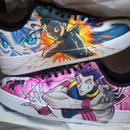 Hunter x Hunter Gon x Killua x Hisoka Air Force 1 Custom