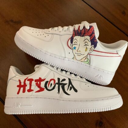 Hunter x Hunter - Hisoka Air Force 1 Custom