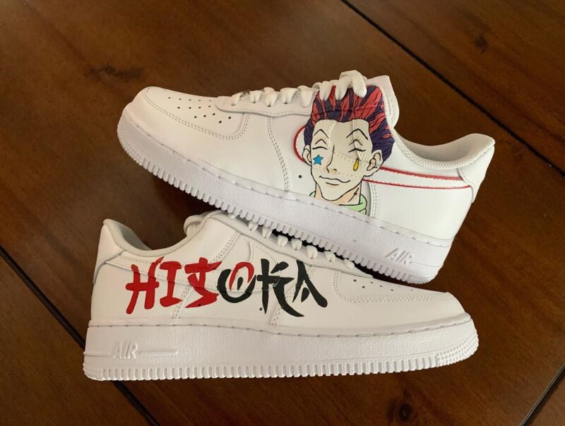 Hunter x Hunter - Hisoka Air Force 1 Custom